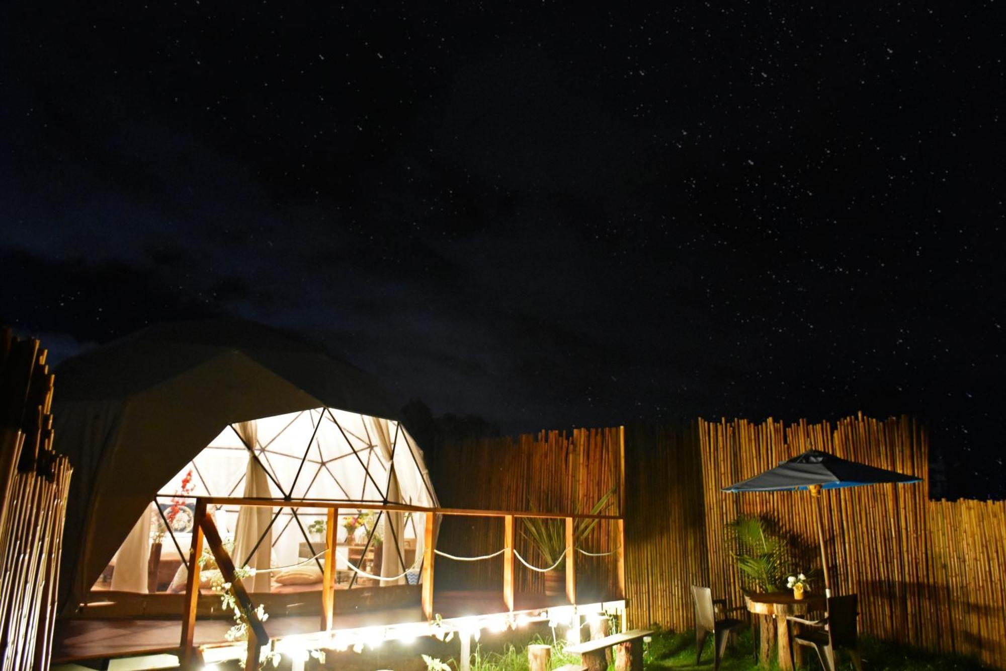 Glamping Claro De Luna Parque de vacaciones *